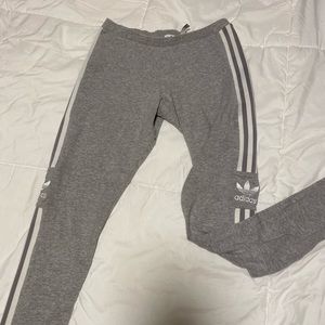 Adidas grey leggings